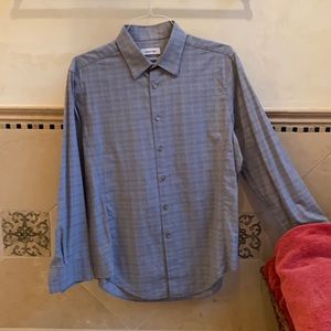 Calvin Klein slim stretch dress shirt